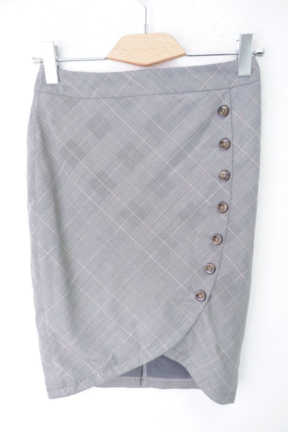 Юбка Ted Baker серая стильная 42-44 размер