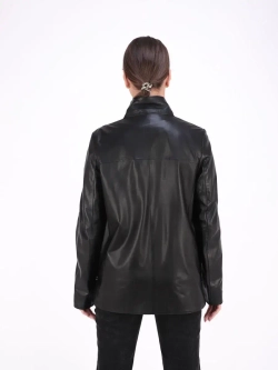 Куртка женская из натуральной кожи