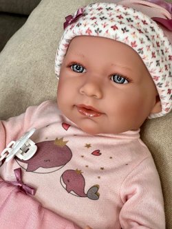 Кукла Llorens мягконабивная 42см Mimi (74014)