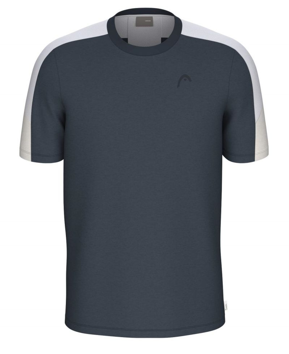 Мужская теннисная футболка Head Play Tech - navy