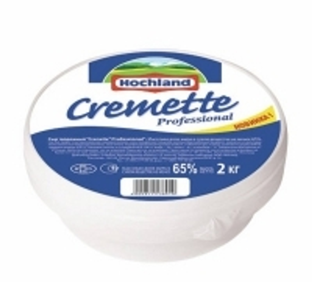 Сыр творожный Cremette Professional Hochland 2,2кг