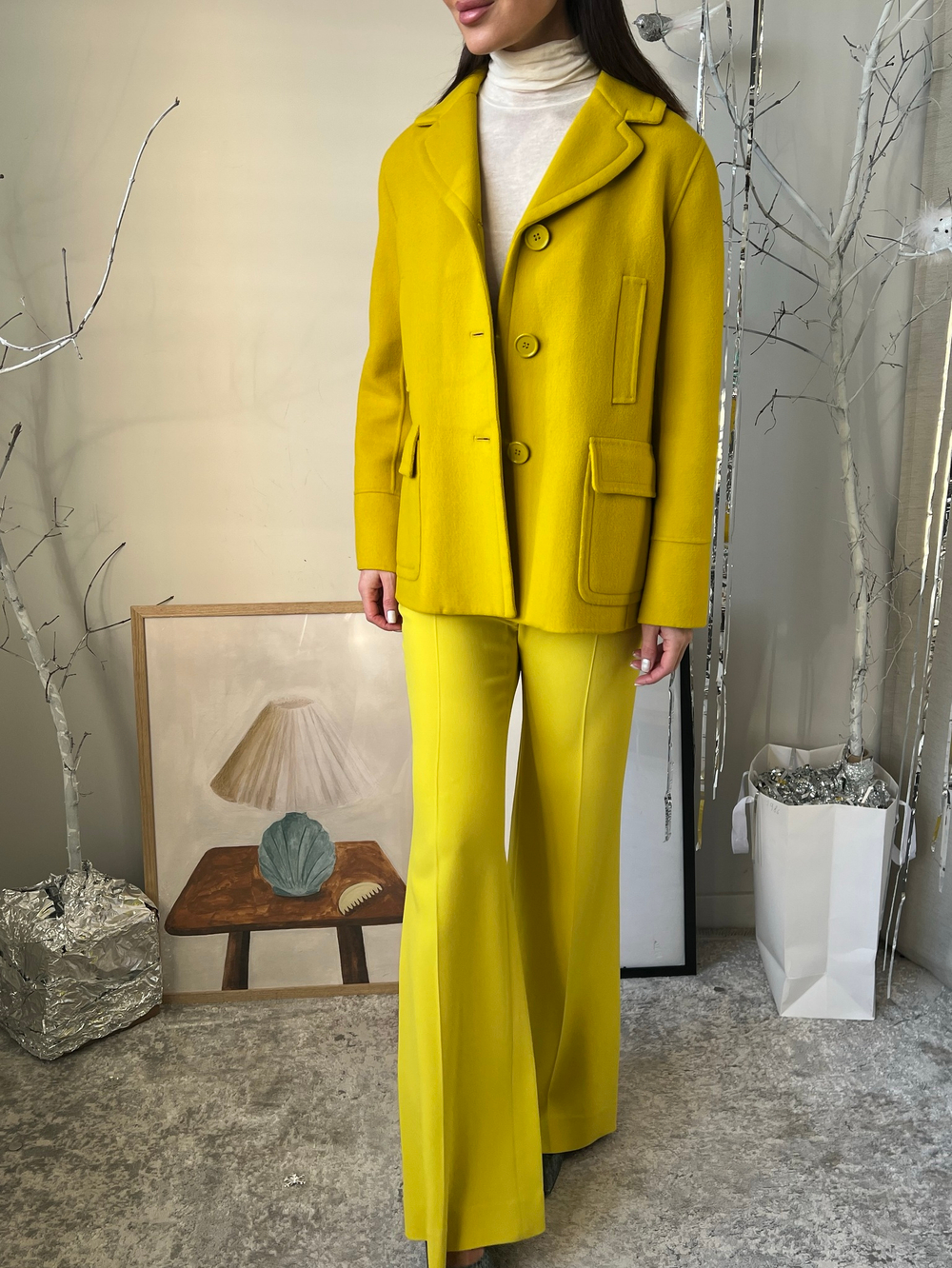 Шерстяное пальто 'S MaxMara, S