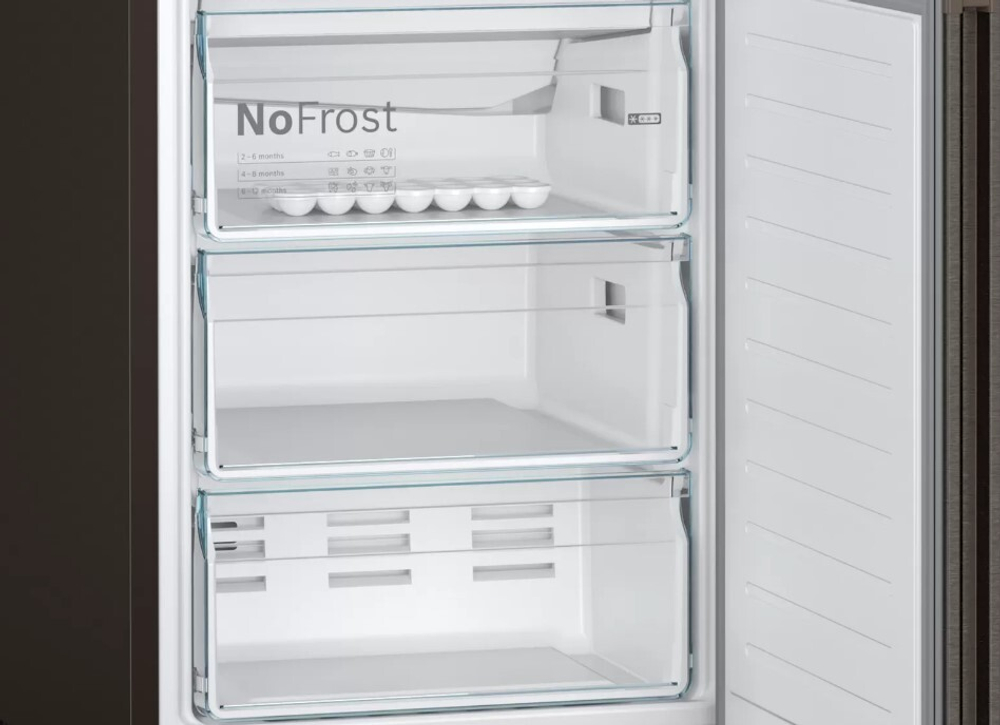 Двухкамерный холодильник Bosch KGN39XG20R