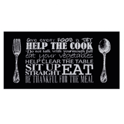 Коврик интерьерный ZALEL KITCHEN 60*80 6643