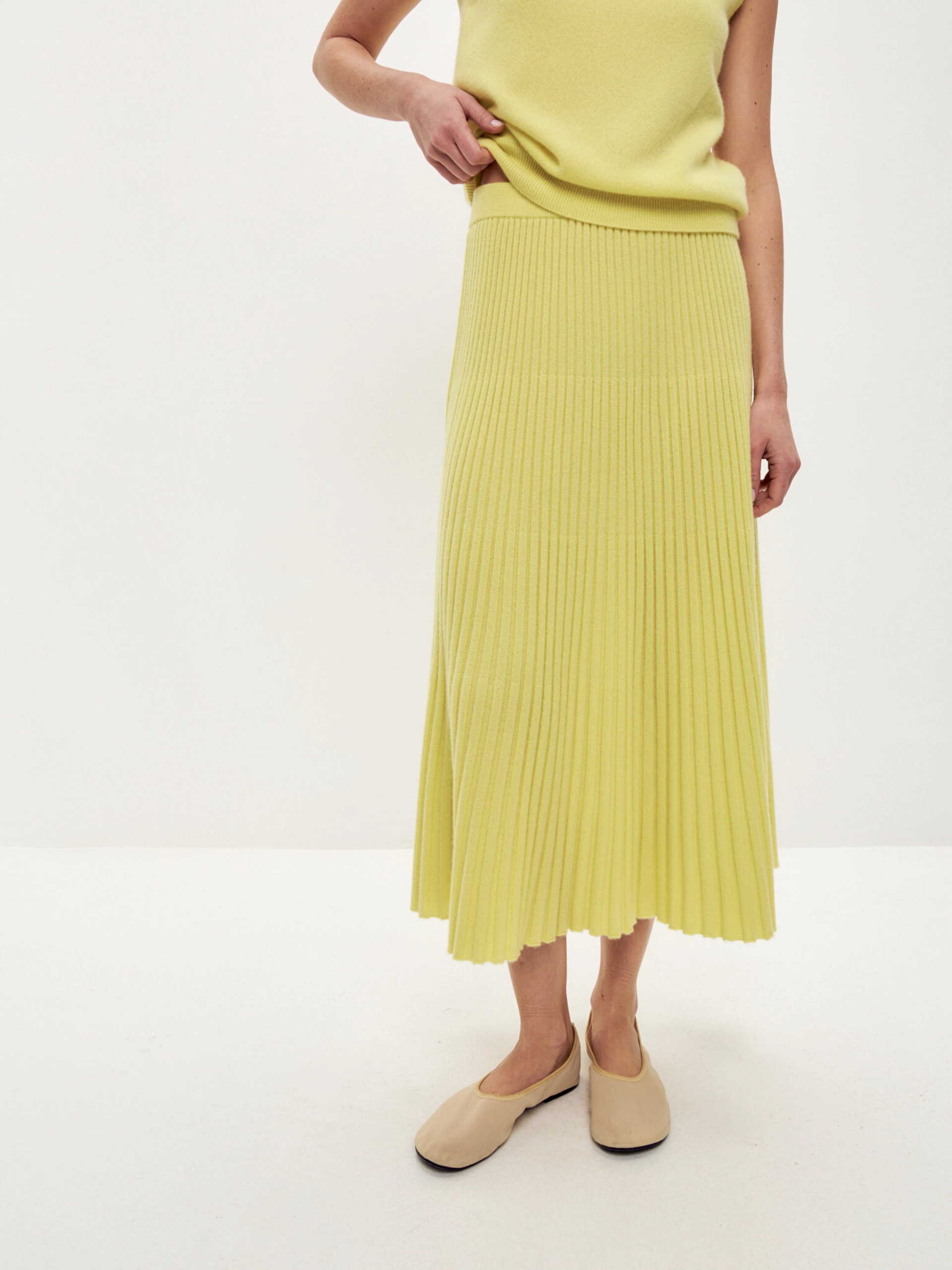 Кашемировая юбка