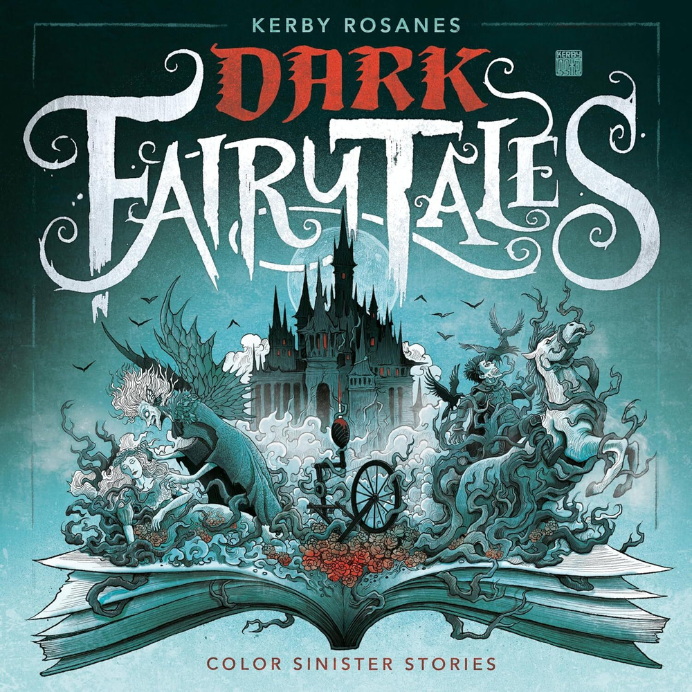 Kerby Rosanes Dark Fairy Tales (Plume) Color Sinister Stories