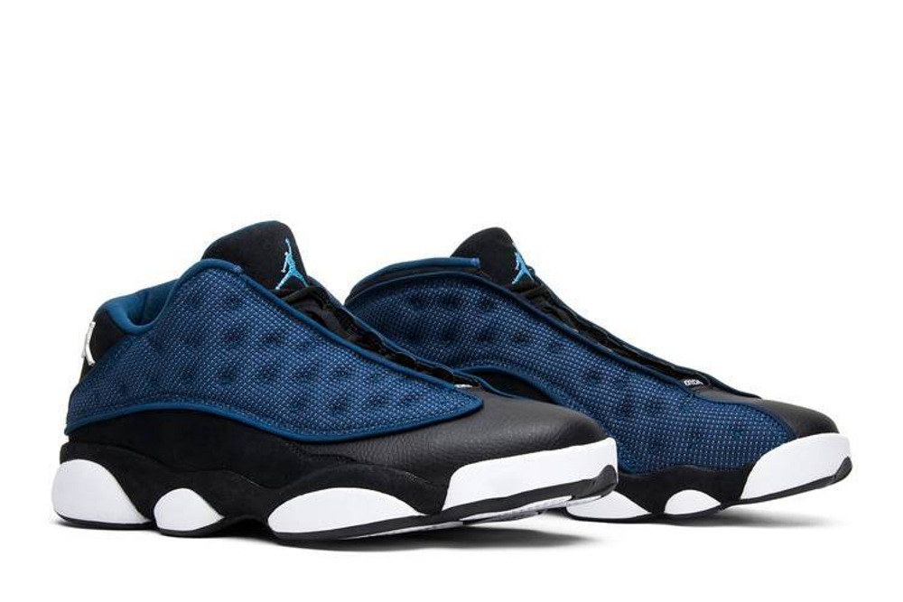 Кроссовки Jordan Air Jordan 13 Retro Low Brave Blue 2017