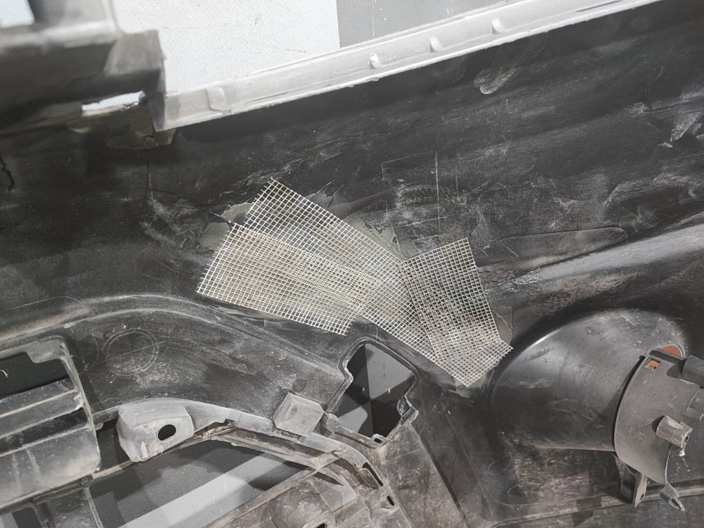 Бампер передний Suzuki Vitara 2 14-19 Б/У Оригинал 7171154P00N49