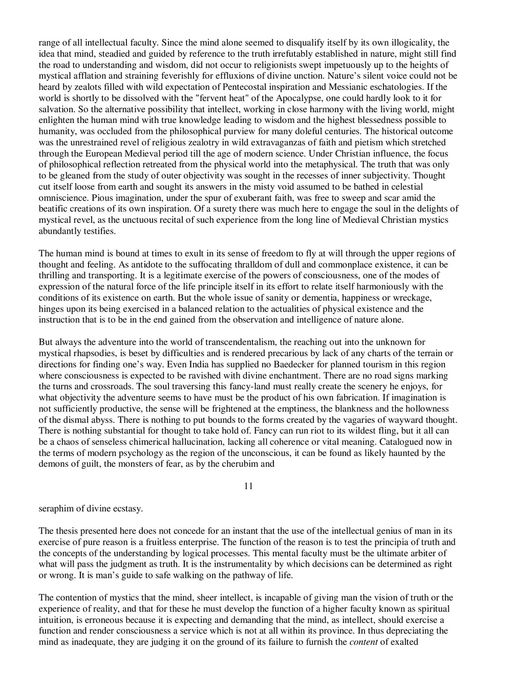 The Ultimate Canon of Knowledge | A. Boyd Kuhn