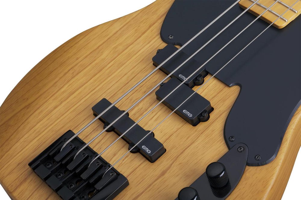 Schecter MODEL-T SESSION Aged Natural Satin