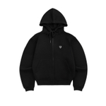 Зип-Худи Питерский Щит "Лого" Чёрный