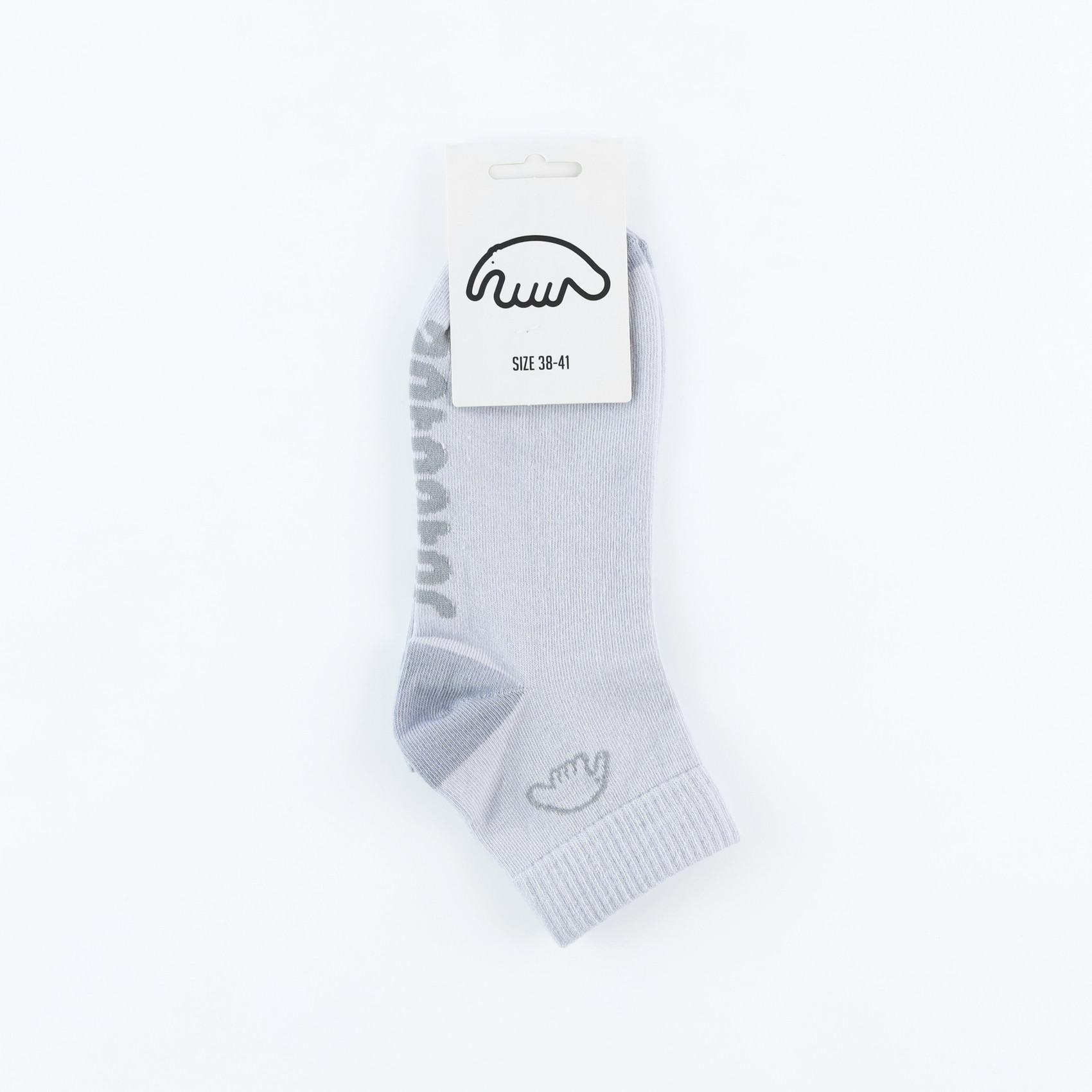 Носки Anteater Lowcut Logo (grey) артикул: - купить в магазине Дайс