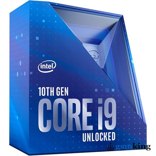 Intel Core i9-10900KF LGA1200, 10 x 3700 МГц, BOX