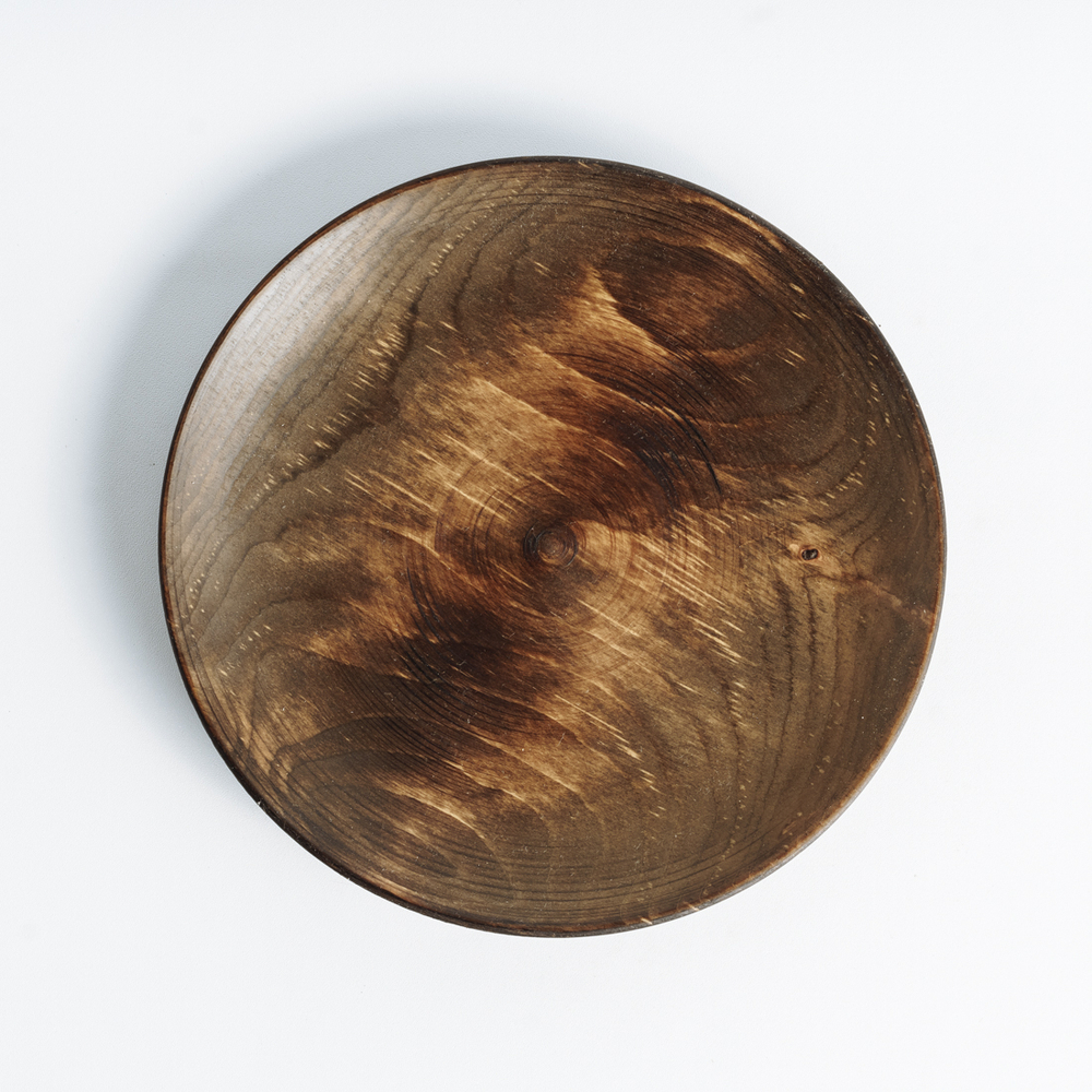 Набор деревянных тарелок Art of Siberia из сибирской пихты 6 шт. TN43