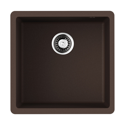 Кухонная мойка Omoikiri Bosen 44-U-DC Tetogranit/темный шоколад