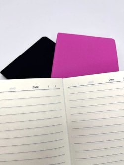 Набор 3 блокнота 88л (138*102мм) лин. роз.,графит, сине-серый (5447-8)