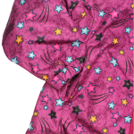 Ветровка на флисе для девочек 104-110 2417-07 (Ириска)