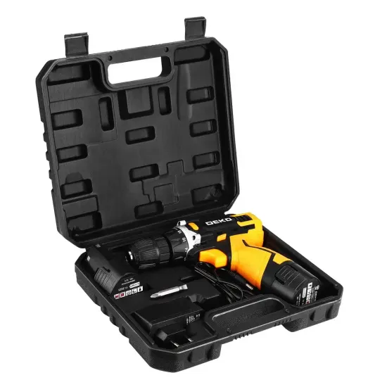 Аккумуляторный шуруповерт "DEKO" ZKCDFU-Li