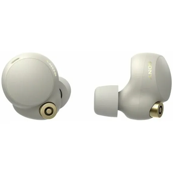 Беспроводные наушники Sony WF-1000XM4 Silver (серебристый)