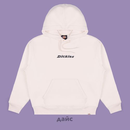 Толстовка мужская Dickies Enterprise Hoodie артикул:DK0A4Z2NF901 - купить в магазине Дайс