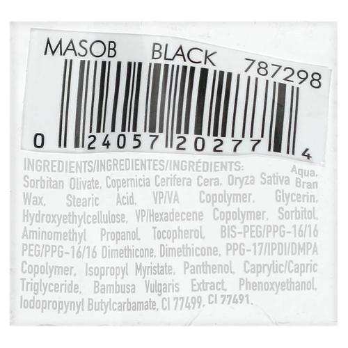 Palladio, Lash Obsess, тушь для увеличения длины и объема, черная, 12 мл (0,41 жидк. унц.)