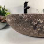 Раковина из речного камня RS-65294 42*37*15 0861