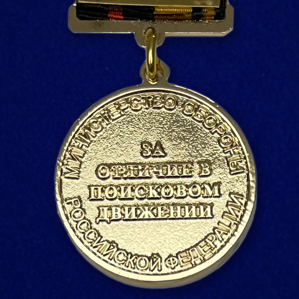 Знак отличия "За отличие в поисковом движении" 1 степени