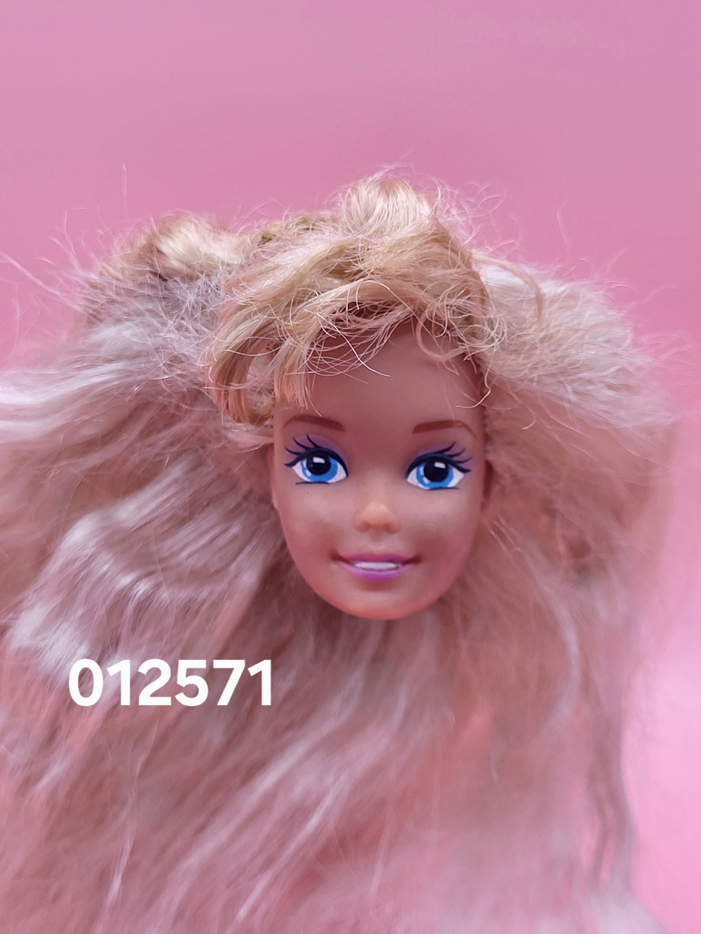 Голова Куклы Барби винтаж 80х 012571