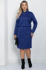 Костюм Клавдия (синий) К11482 LT Collection