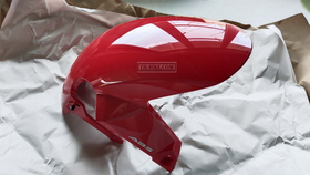 61110-MLR-D20ZC. FENDER SET, FR. (WL) *TYPE2 1* (TYPE2 1 ). HONDA