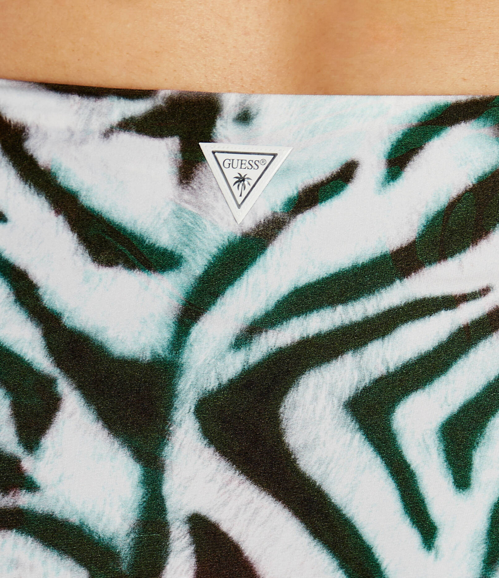 Трусики бикини Guess - зеленый(E4GO18 MC04R)