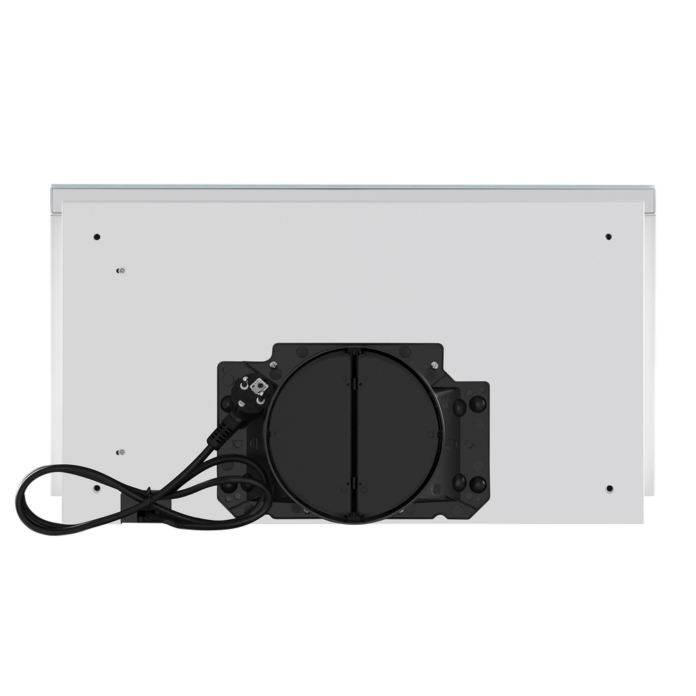 Встраиваемая вытяжка Maunfeld TS Touch 50 Glass White