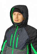 Костюм "Dickson(Диксон)"( кошчий глаз,черно-зеленый) PAYER