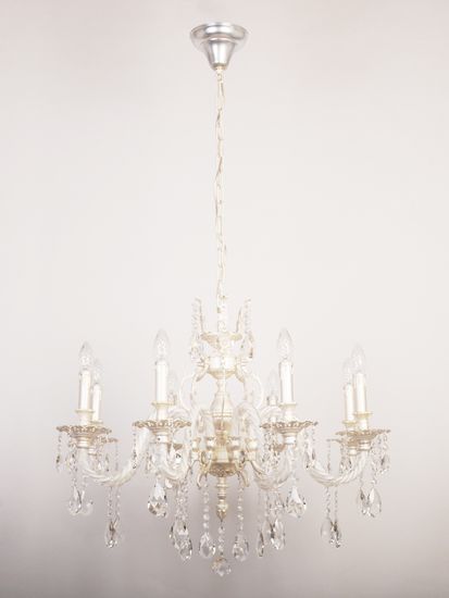 Подвесная люстра Doge Luce 3118/8.SV