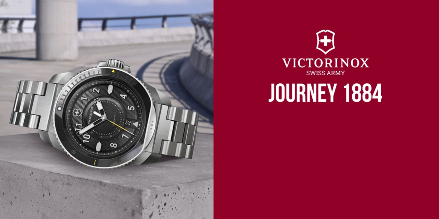 Авантюрное путешествие по-швейцарски:  новая коллекция Victorinox Journey 1884
