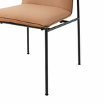 Стул FLOAT бамбук-#3/черный