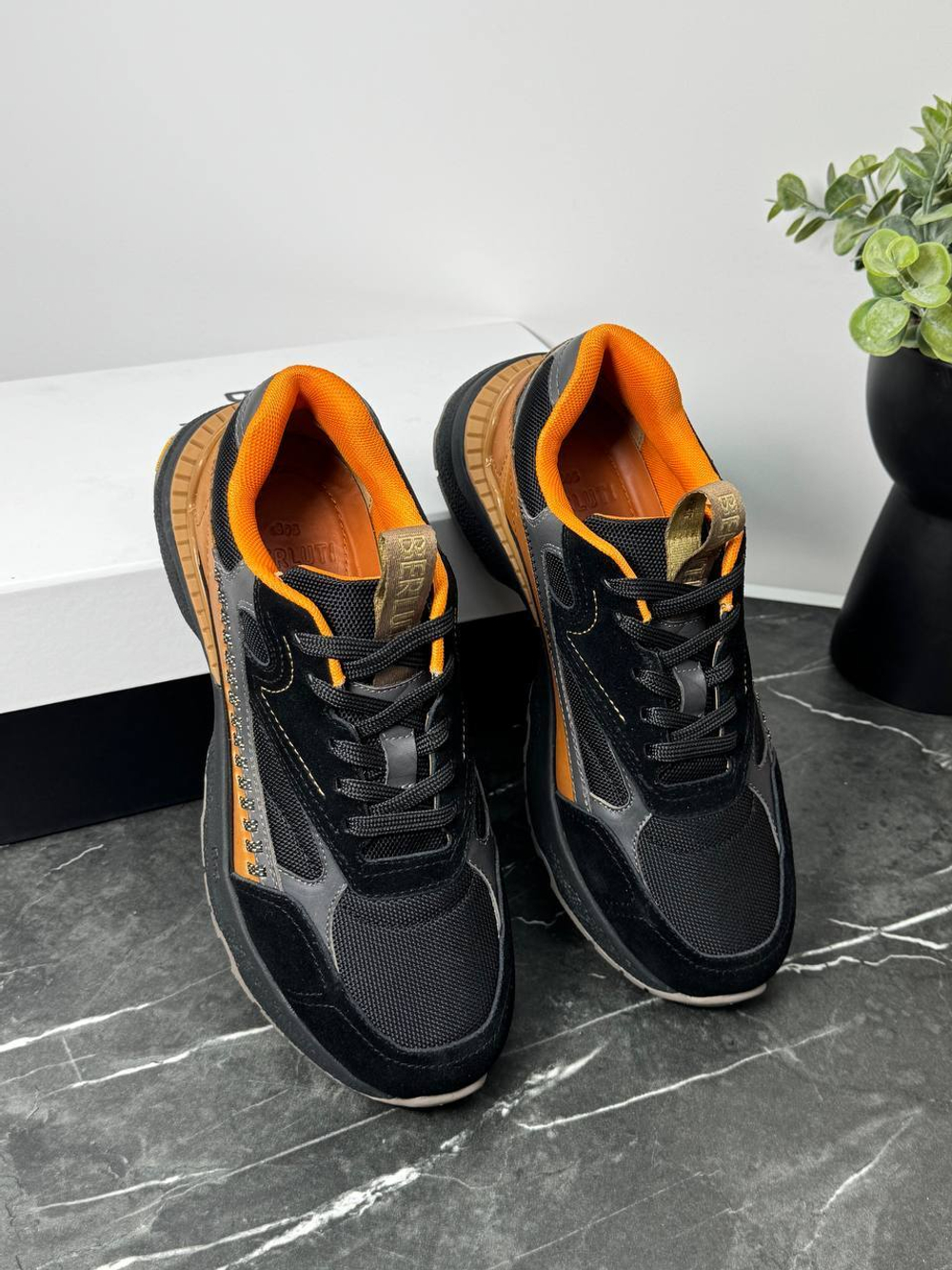 Кроссовки Berluti