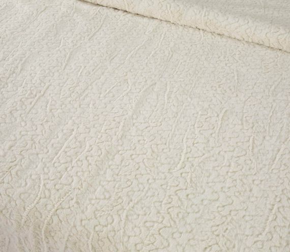 Теодор (белое) Покрывало 160х220