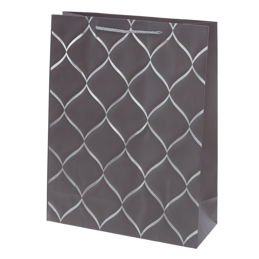 GAEM Пакет подарочный (бумага 210г/м2, блок микс 12шт), L31 W12 H40 см, 4в.