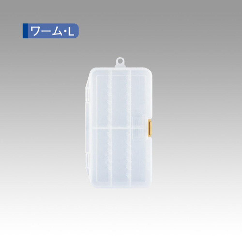 MEIHO WORM CASE CLEAR L