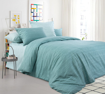 Постельное белье перкаль 1,5 спальный размер Оливковая ветвь