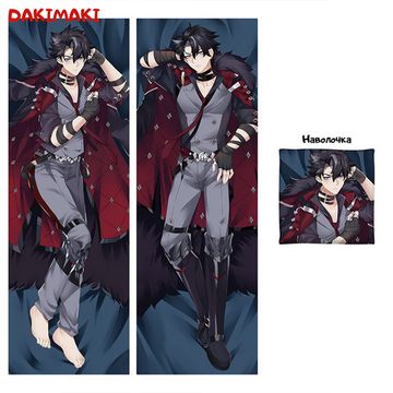 Дакимакура Ризли Геншин Импакт арт. 1175