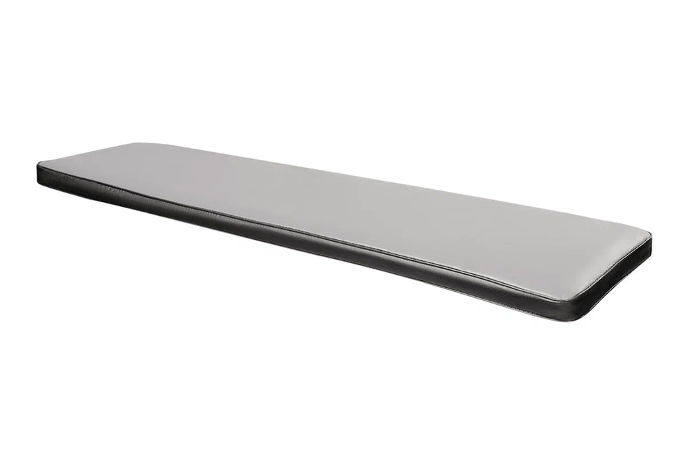 Накладки на банки комплект 98х25 Yachtman серый-черный