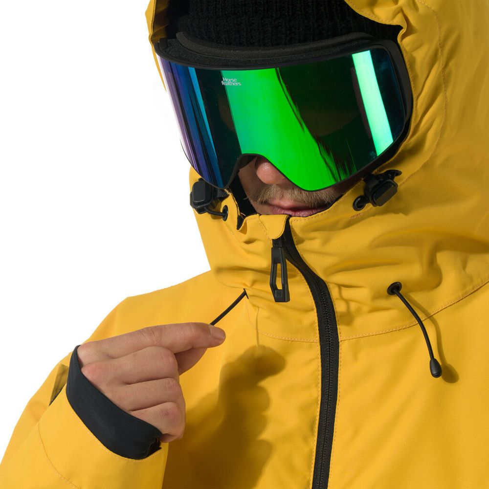Куртка Horsefeathers RECON JACKET (yellow)