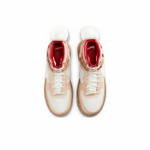 Кроссовки Nike AF1 High (с помпоном)