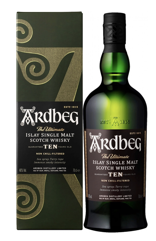 Виски Ardbeg 10 YO, 0.7 л.