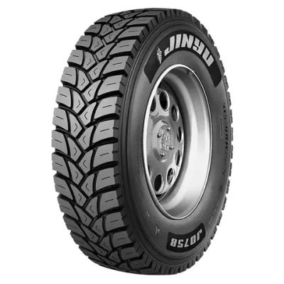 Шина 315/80R22,5 20 156/153 K TL JD758 JINYU Карьерная.