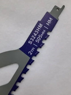 Сабельное полотно по газобетону, 500мм, S3243HM