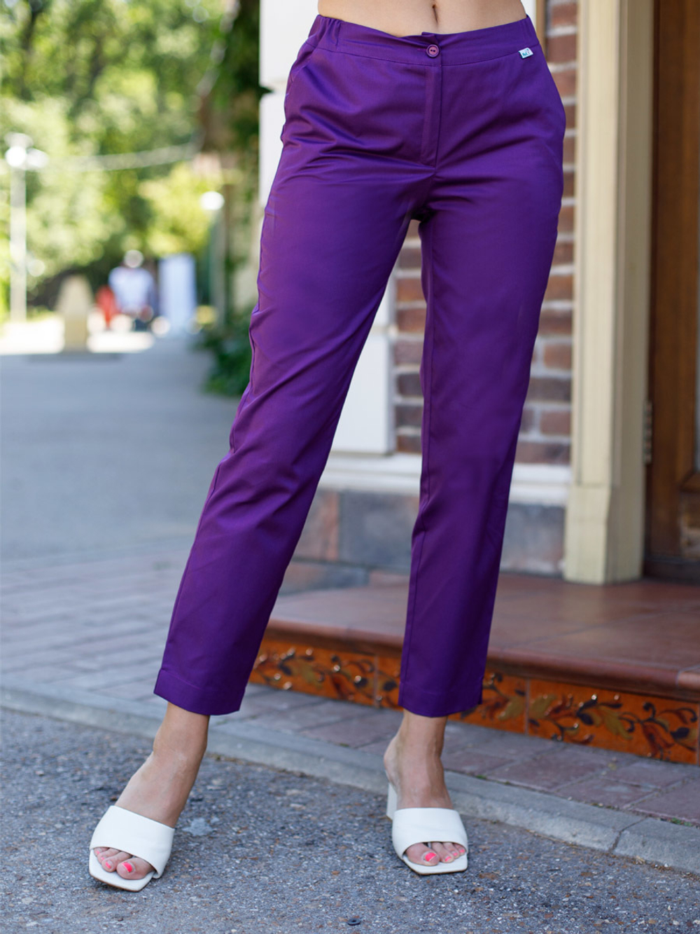 Брюки медицинские женские Б-122 клеон твил