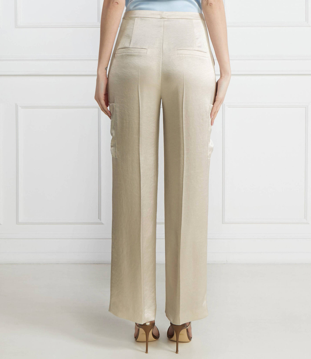 Брюки карго Marc Cain - бежевый(WC 81.19 W46)